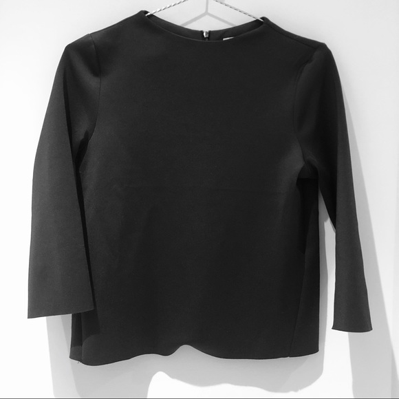 Vero Moda Classic Black Top Size34 - Picture 1 of 6